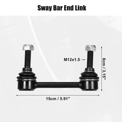 Rear Left Right Sway Bar Links Stabilizer Bar Link for Dodge Durango