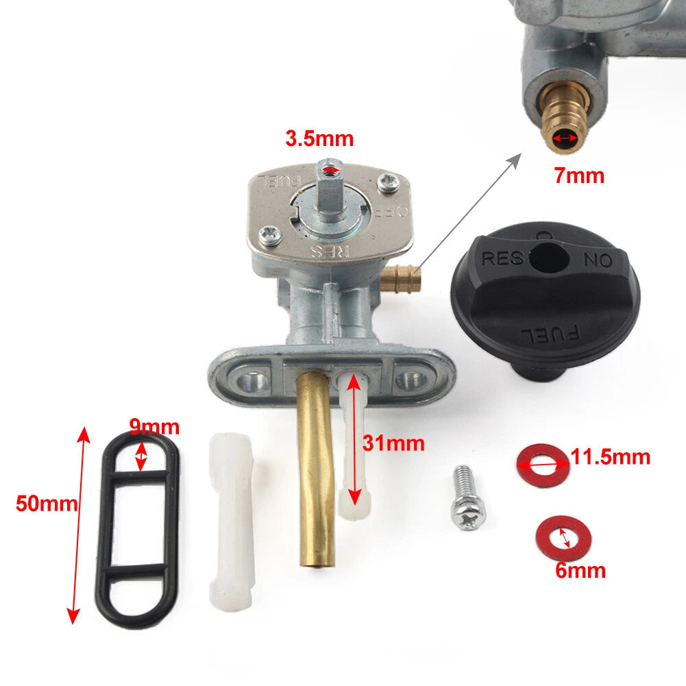 Fuel Valve Shut Off Petcock for Arctic ATV 250 300 400 500 (1998-2006)