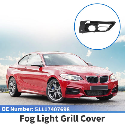 Front Right Fog Light Grill for BMW 2 Series (2013-2018) - 1 x Piece