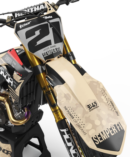 Custom Graphics Decals for Honda CRF 110 (2013-2018)