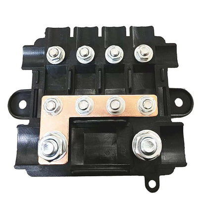 5 Pole Terminal Block Fuse Holder Box for Universal Acc Sk