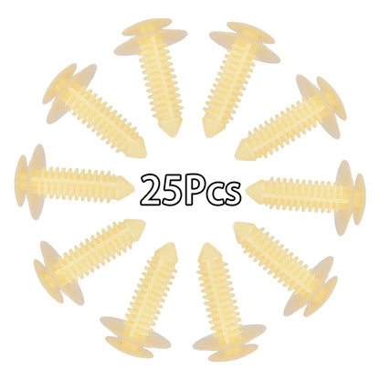 Beige Interior Trim Retainer Clips for Jeep (Fits 34202599)