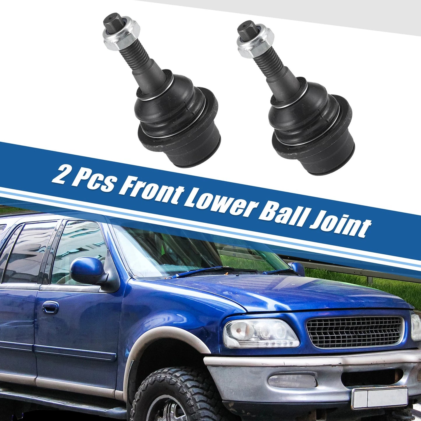 Front Lower Ball Joints for Ford Expedition (2007-2017) Black