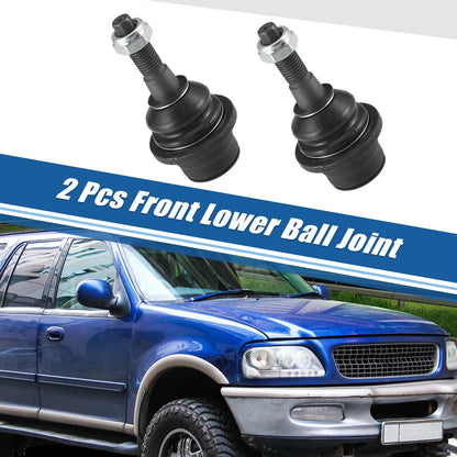 Front Lower Ball Joints for Ford Expedition (2007-2017) Black