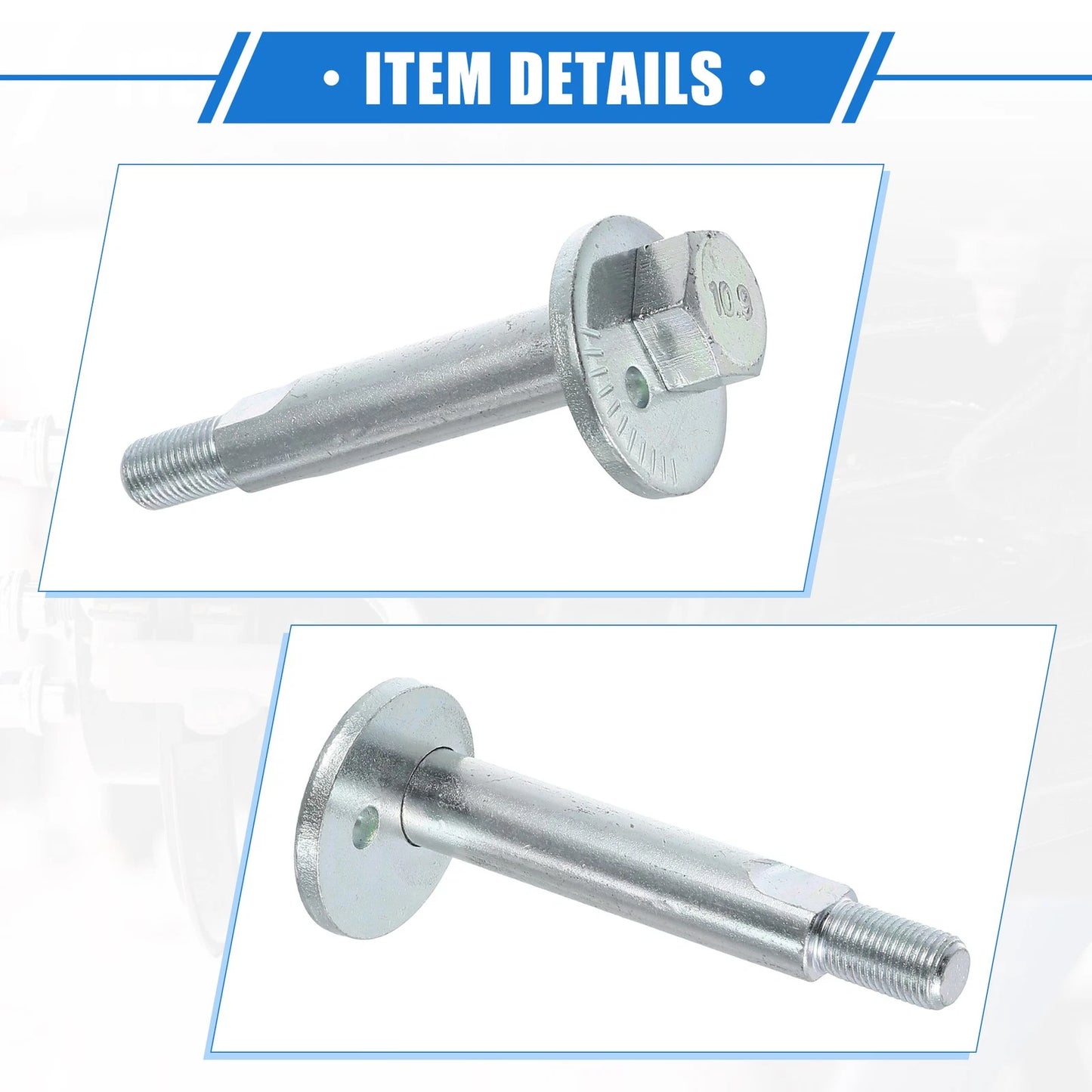 4 x Eccentric Camber Bolts for Mitsubishi Montero (2001-2006)