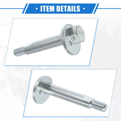 4 x Eccentric Camber Bolts for Mitsubishi Montero (2001-2006)