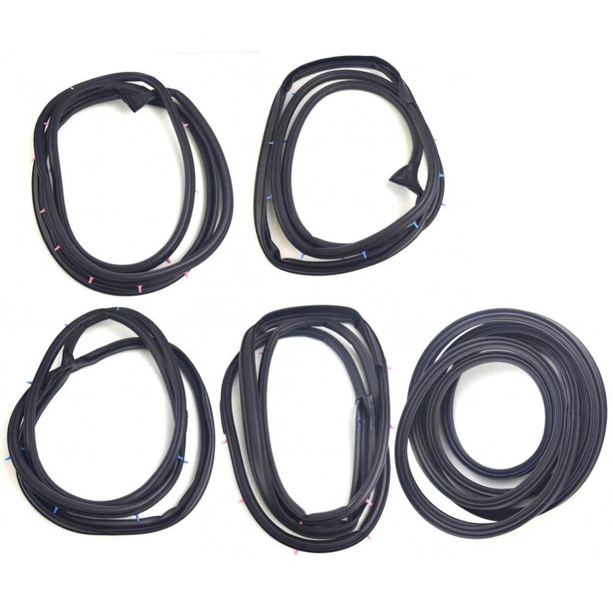 Door Rubber Trunk Lid Weatherstrip Set 5 Fits Honda CR-V RD4 RD5 RD6 2002-06 D06