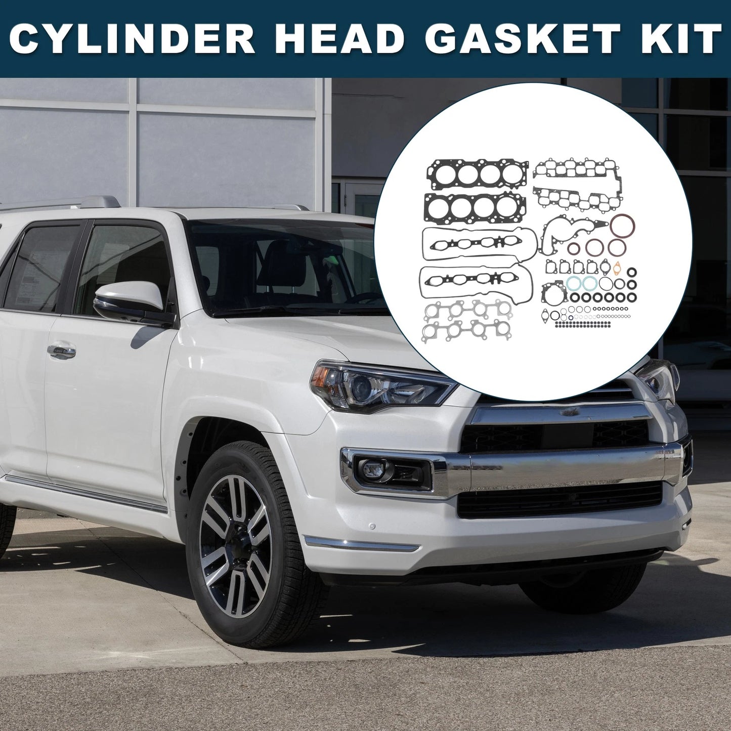 Cylinder Head Gasket for Toyota 3UZ