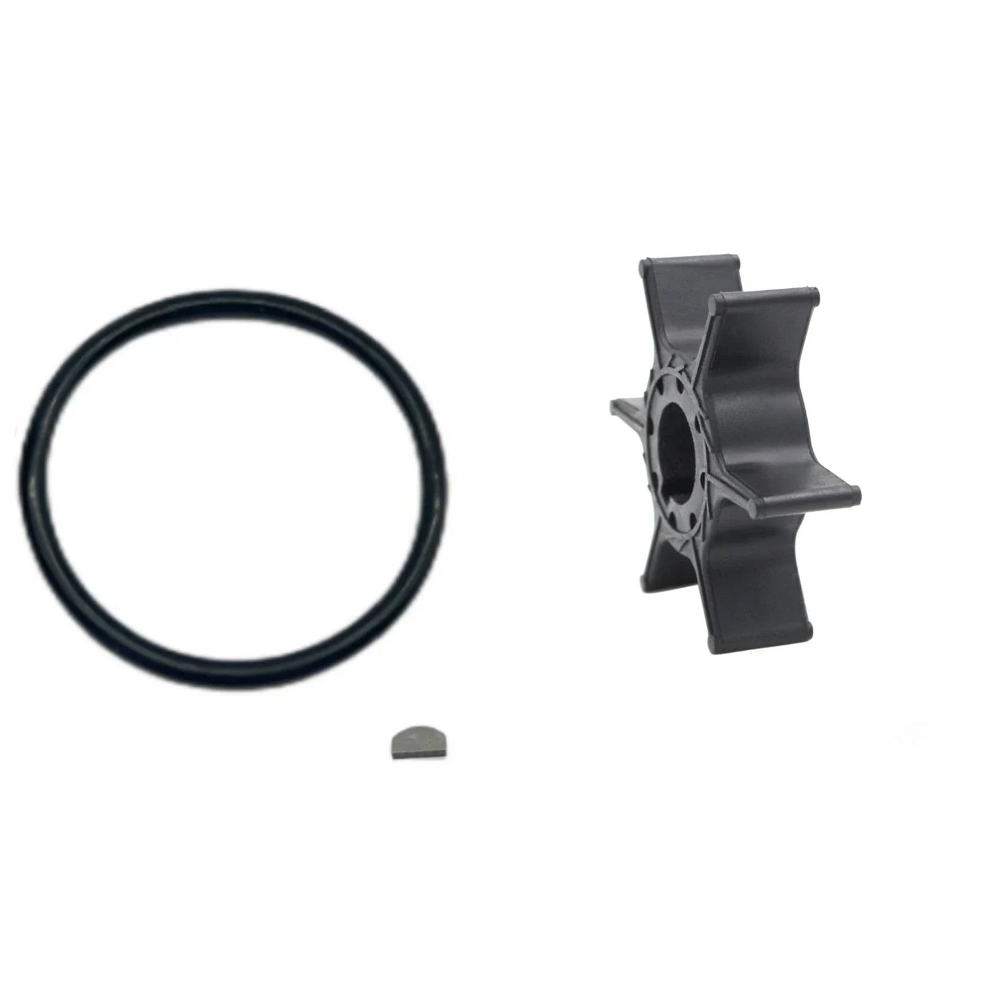 Water Pump Impeller Repair Kit for Yamaha 9.9HP/15HP (63V Series)