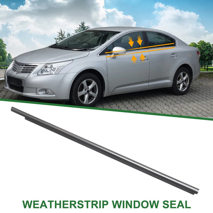 1pc Rear Right Weatherstrip Window Seal for Toyota Camry (1997–2001)
