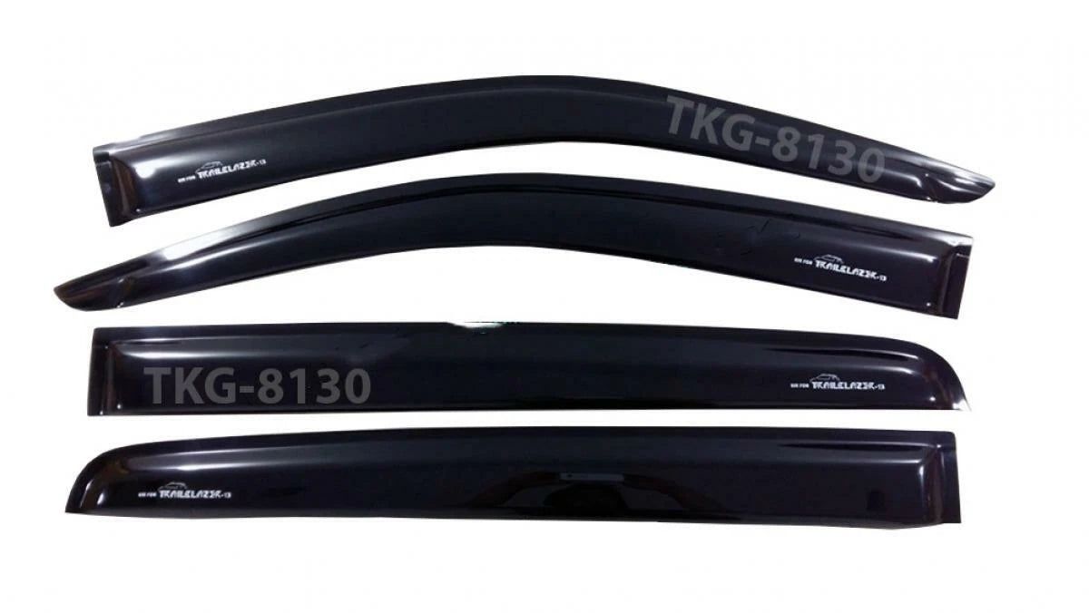 Monsoons Visor for Chevrolet Holden Trailblazer (2016-2019)