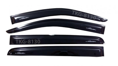Monsoons Visor for Chevrolet Holden Trailblazer (2016-2019)