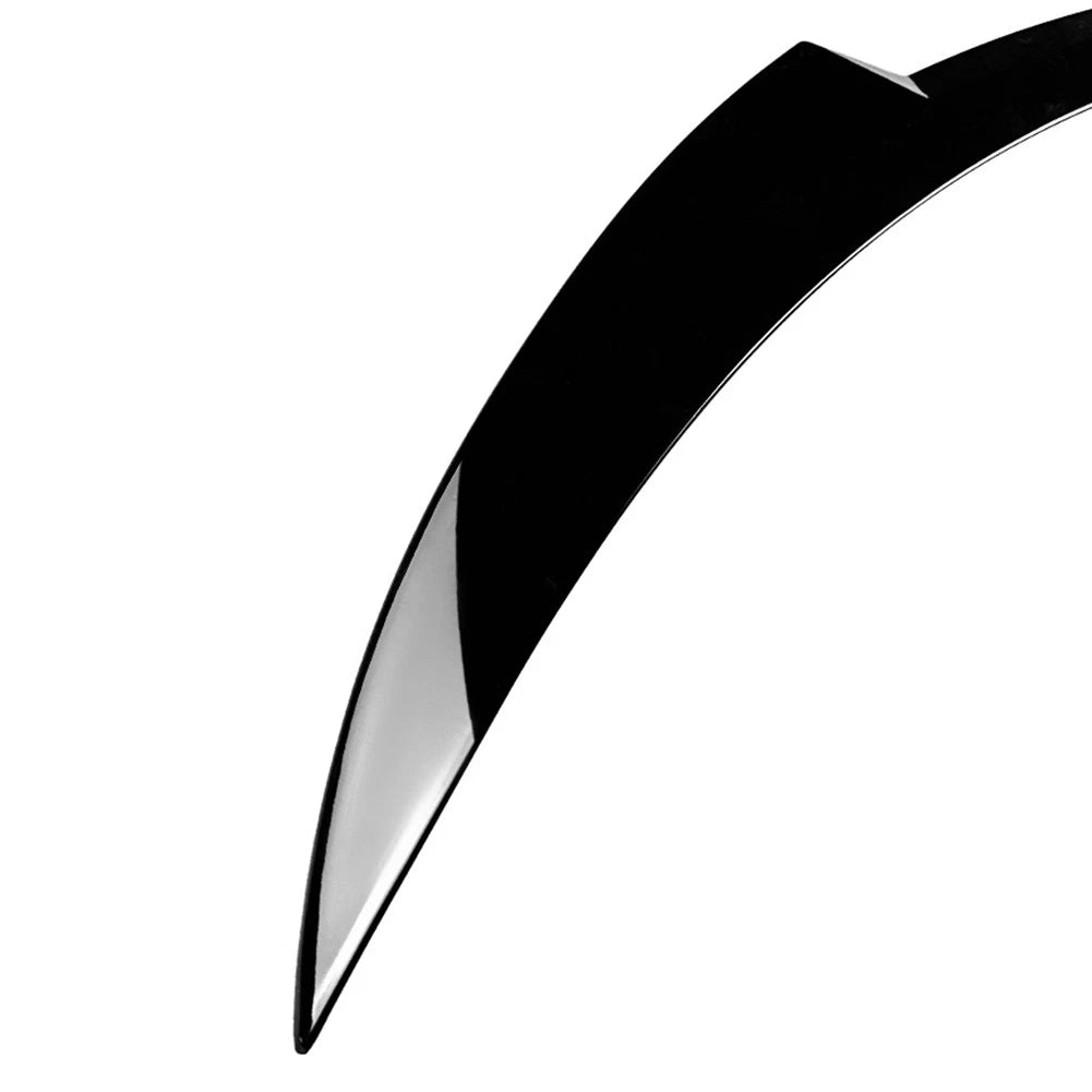 Glossy Black Rear Trunk Middle Spoiler Wing for Alfa Romeo Stelvio (2017-2024)