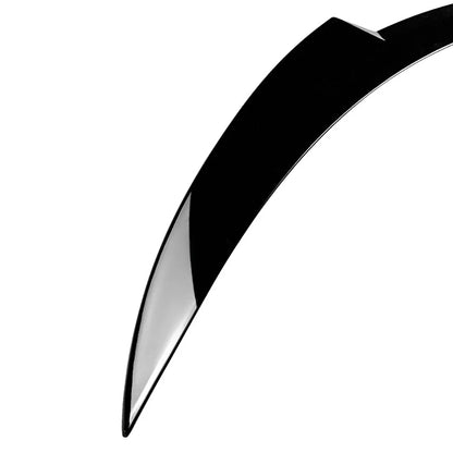 Glossy Black Rear Trunk Middle Spoiler Wing for Alfa Romeo Stelvio (2017-2024)