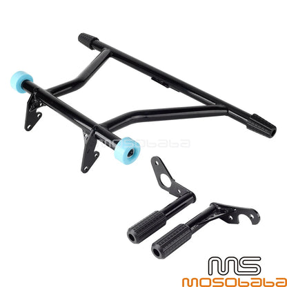 Highway Foot Engine Guard Crash Bar for Harley Softail Street Bob 114 (2018-2023)