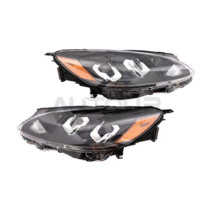 2 x Headlight Assembly w Bulb Led DRL LH+RH for Ford Escape (2020–2022)