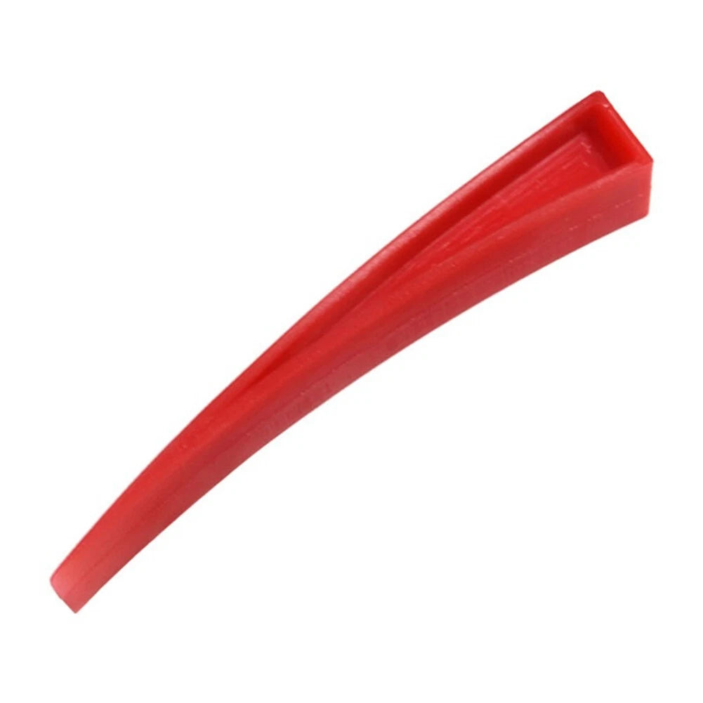 Door Edge Wedge Opening Tool for Red Car