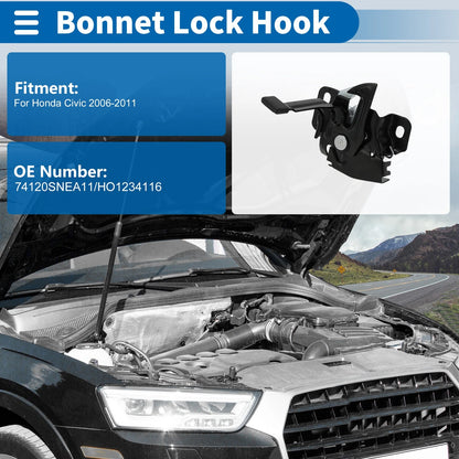 Hood Latch Assembly for Honda Civic (2006-2011)