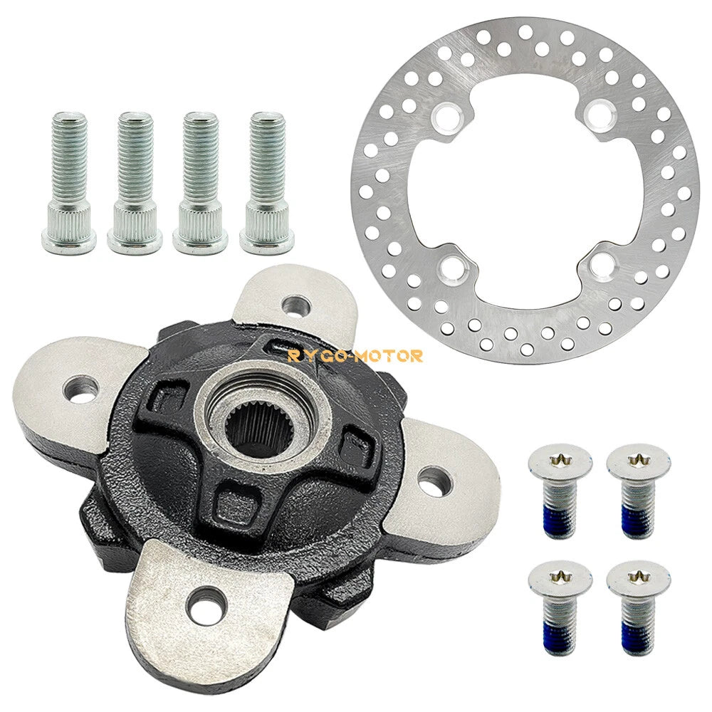 Front Wheel Hub / Brake Rotor with Studs for Polaris Ranger 900 XP (2013–2019)