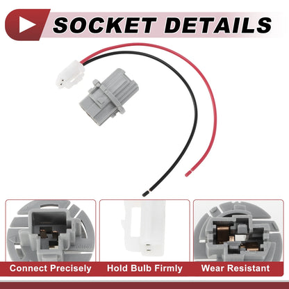Rear Turn Signal Light Socket Wiring for Toyota Sequoia (2006-2022)