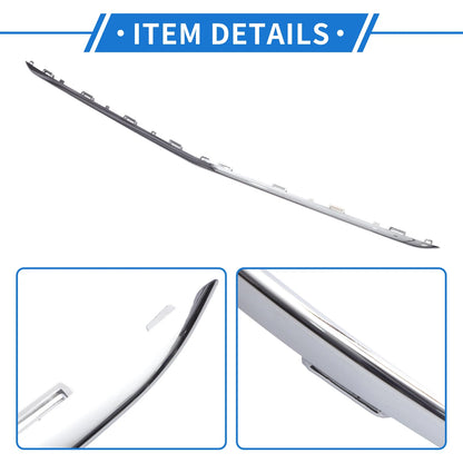 Front Lower Center Bumper Grille Trim for Mercedes-Benz W246 (2015-2019)