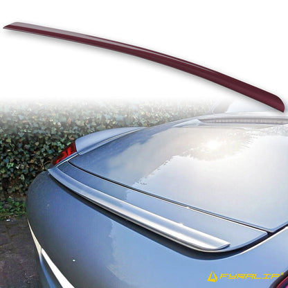 Red Boot Lip Spoiler for Porsche Boxster 987 (2005-2012)