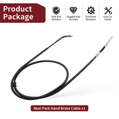 Rear Hand Brake Cable for Suzuki LTA400 LT400 Eiger 2002-2007