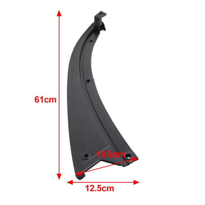 Front Bumper Lower Air Deflector for Jaguar XFR-S (2012-2015) 1 Pcs