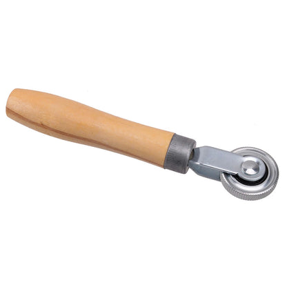Tyre Repair Tool - Tire Patch Ball Bearing Roller & Liner Scraper for Auto
