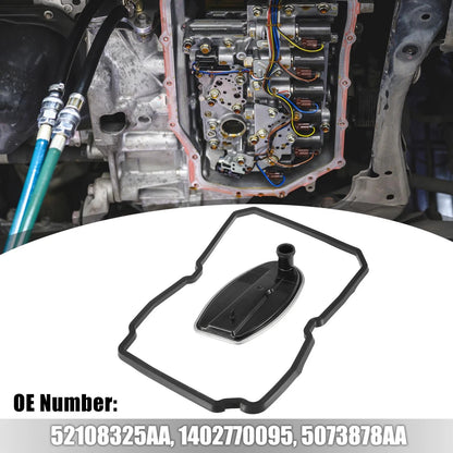 Oil Pan Gasket Kit and Automatic Transmission Filter for Dodge
