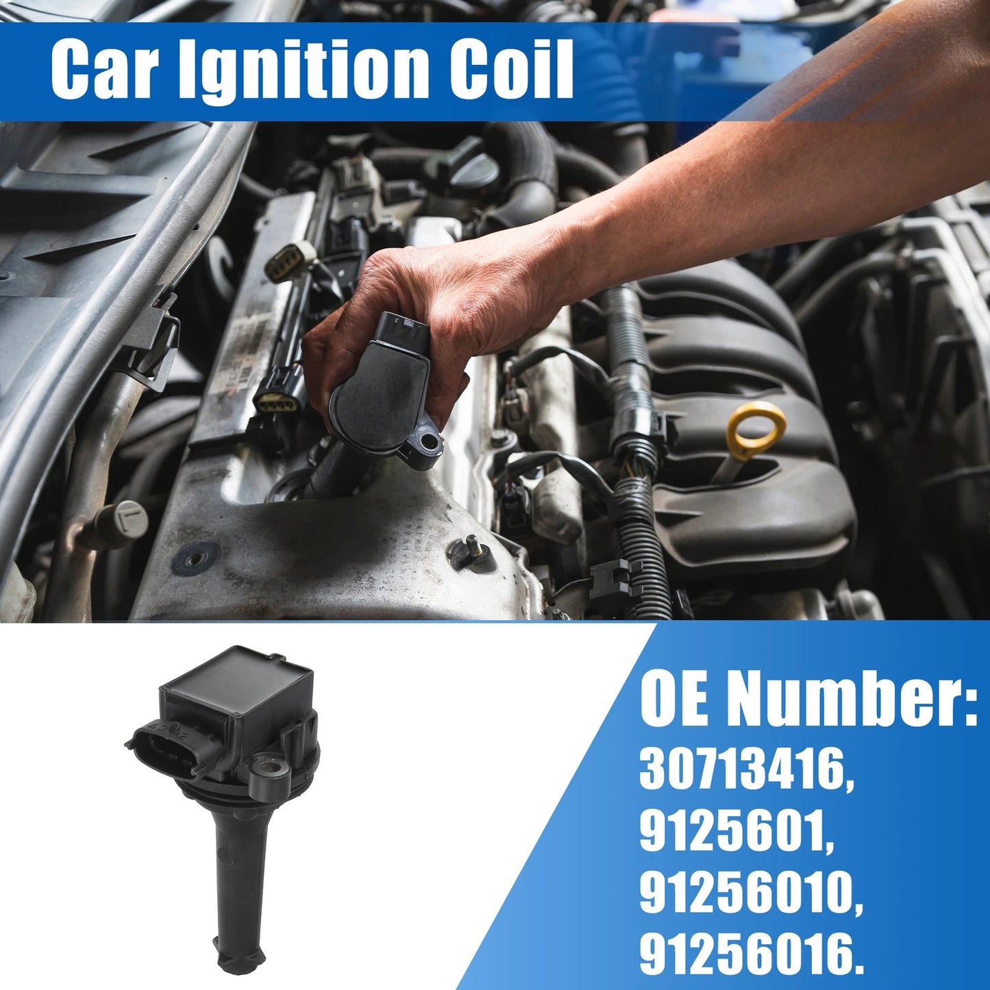 Ignition Coil for Volvo C70 S60 S70 (1998-2000)