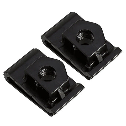 2 x License Plate Holder U Nut Bracket for Nissan Infiniti (2001-2023)