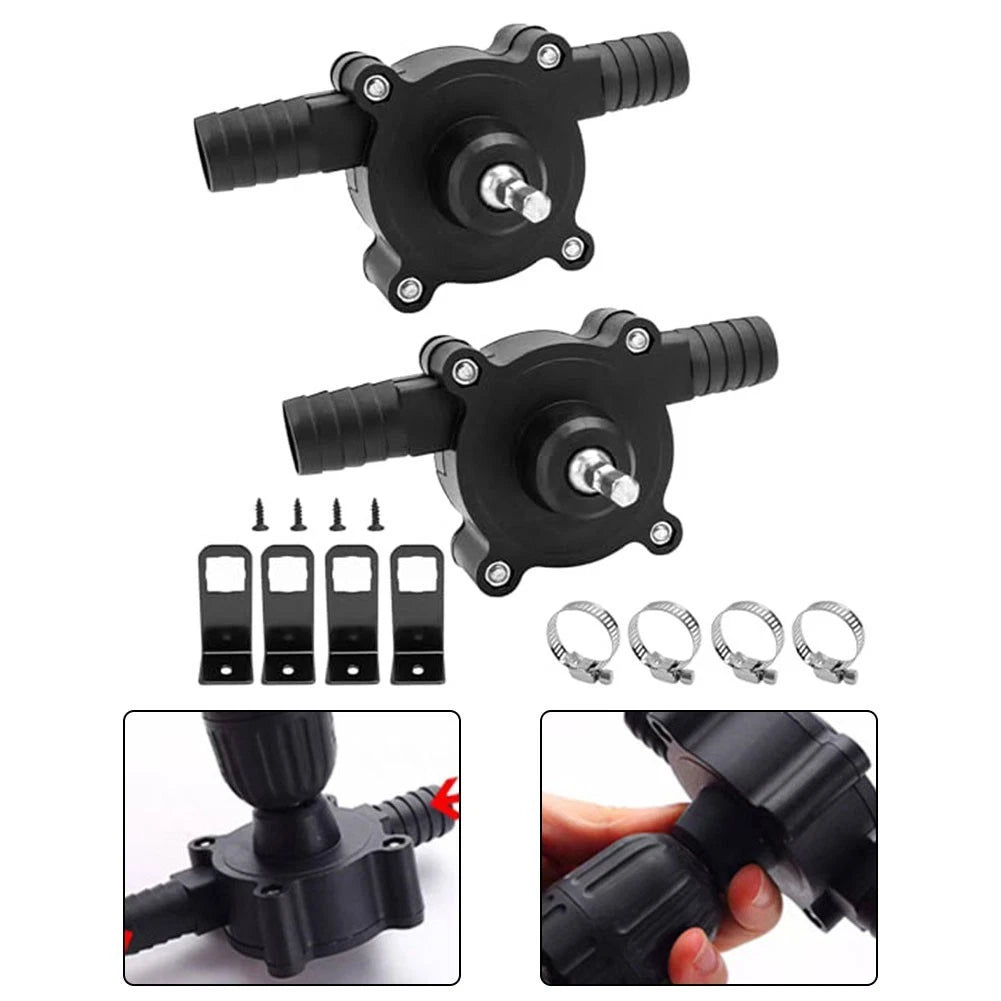 Hand Drill / Powered / Water Pump Tool for Hand Drill