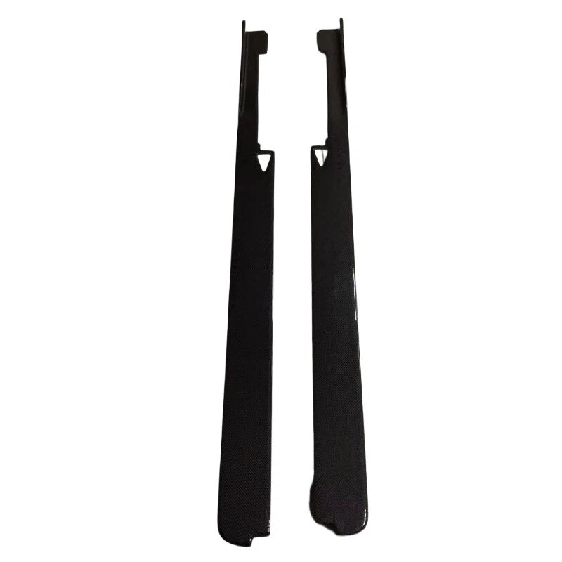 Carbon Fiber Side Skirts Extension Kit for Ferrari 458 Italia Spider 2010-2015