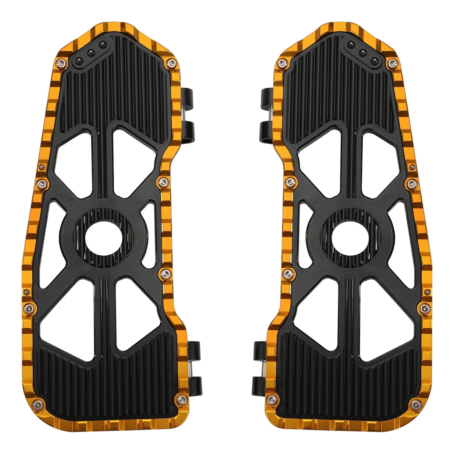 Front Driver Floorboards Mount Bracket for Harley Road Glide (2014-2024)