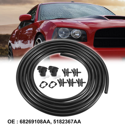 2.5m Hose Windshield Washer Nozzles for Dodge