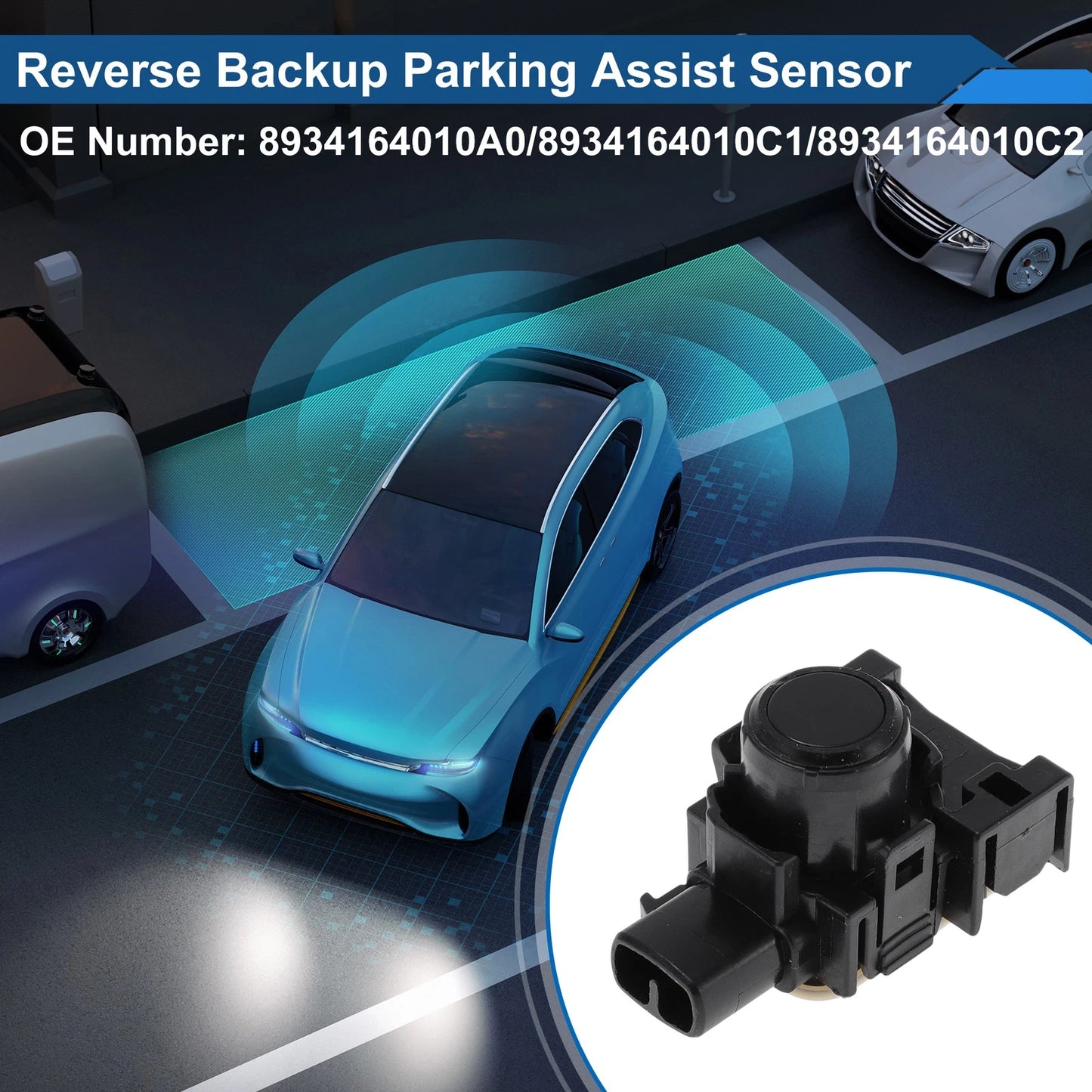 Reverse Backup Parking Sensor for Lexus IS F (2011-2014)