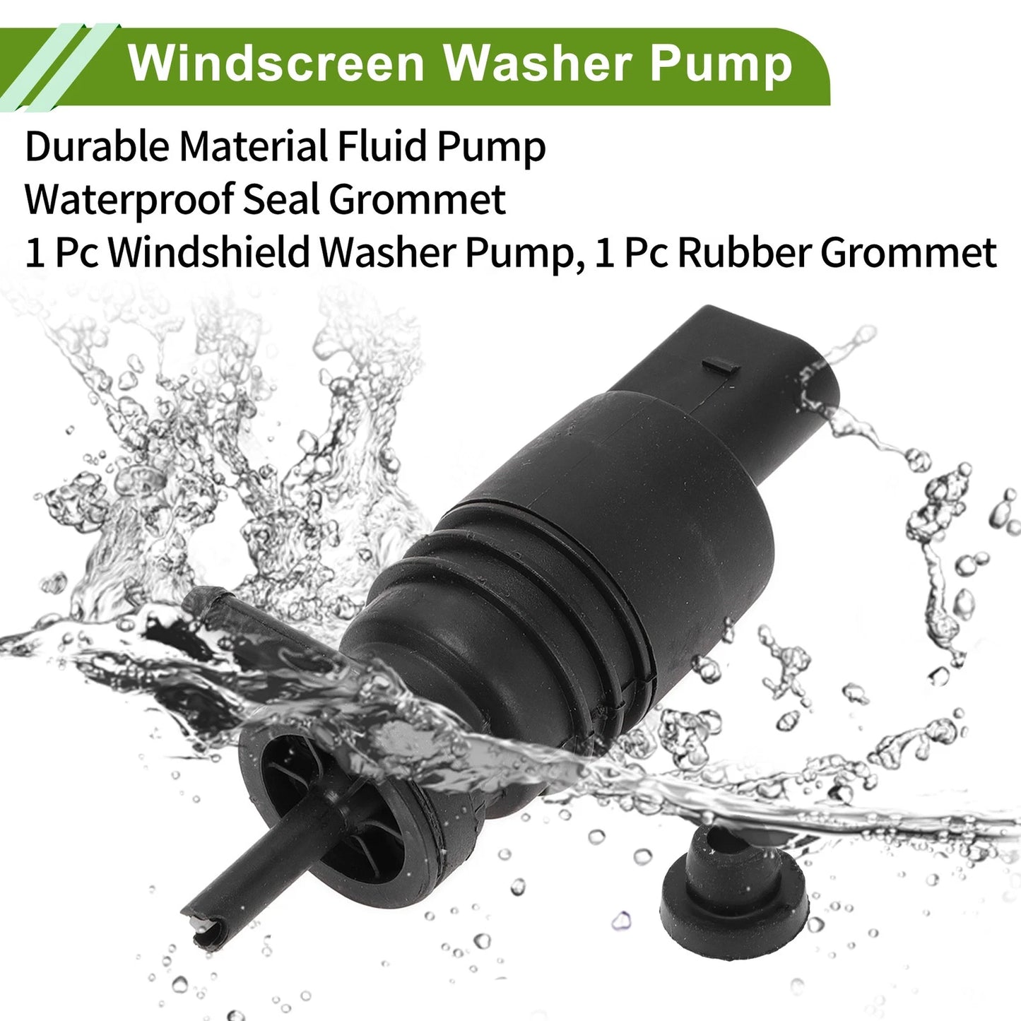 Windshield Washer Pump w/Grommet for BMW 228i (2014-2016)