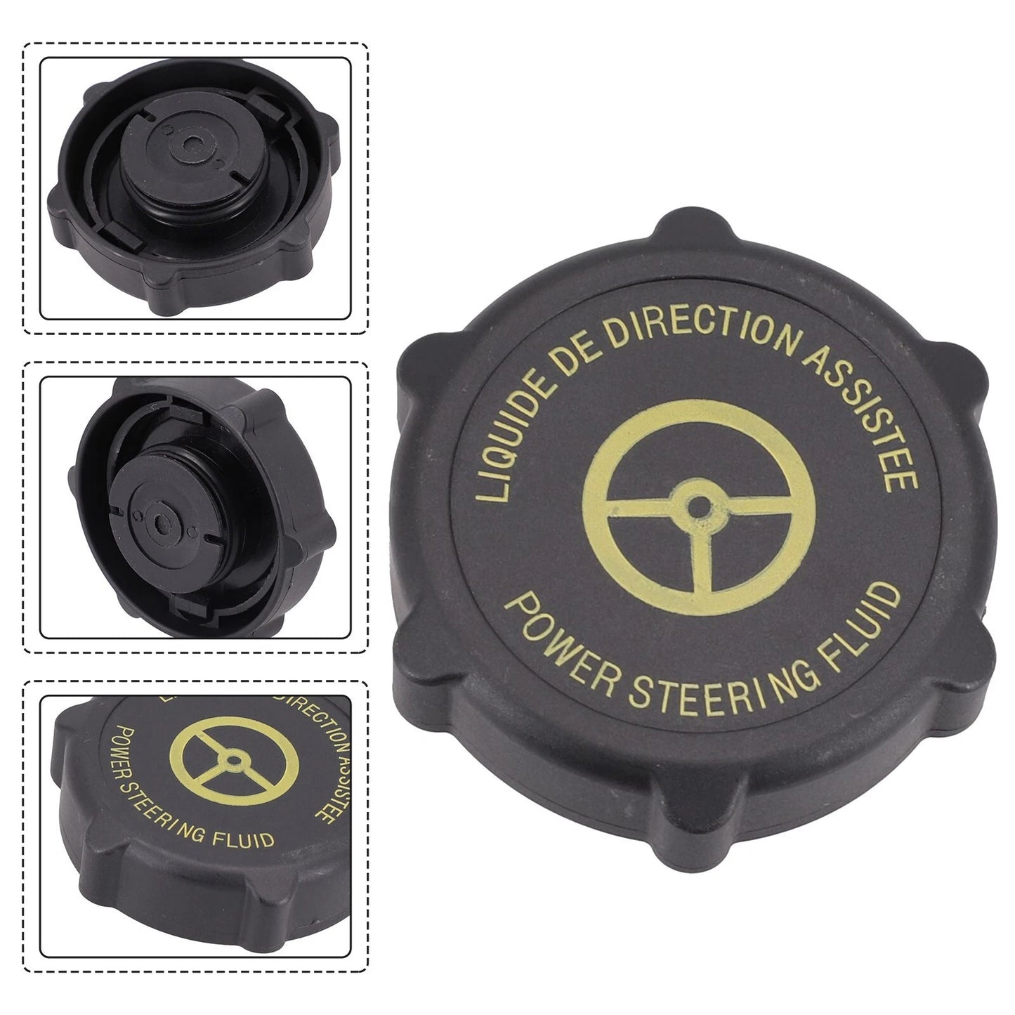 Power Steering Reservoir Cap for Ford Focus Maximum Fluid Protection