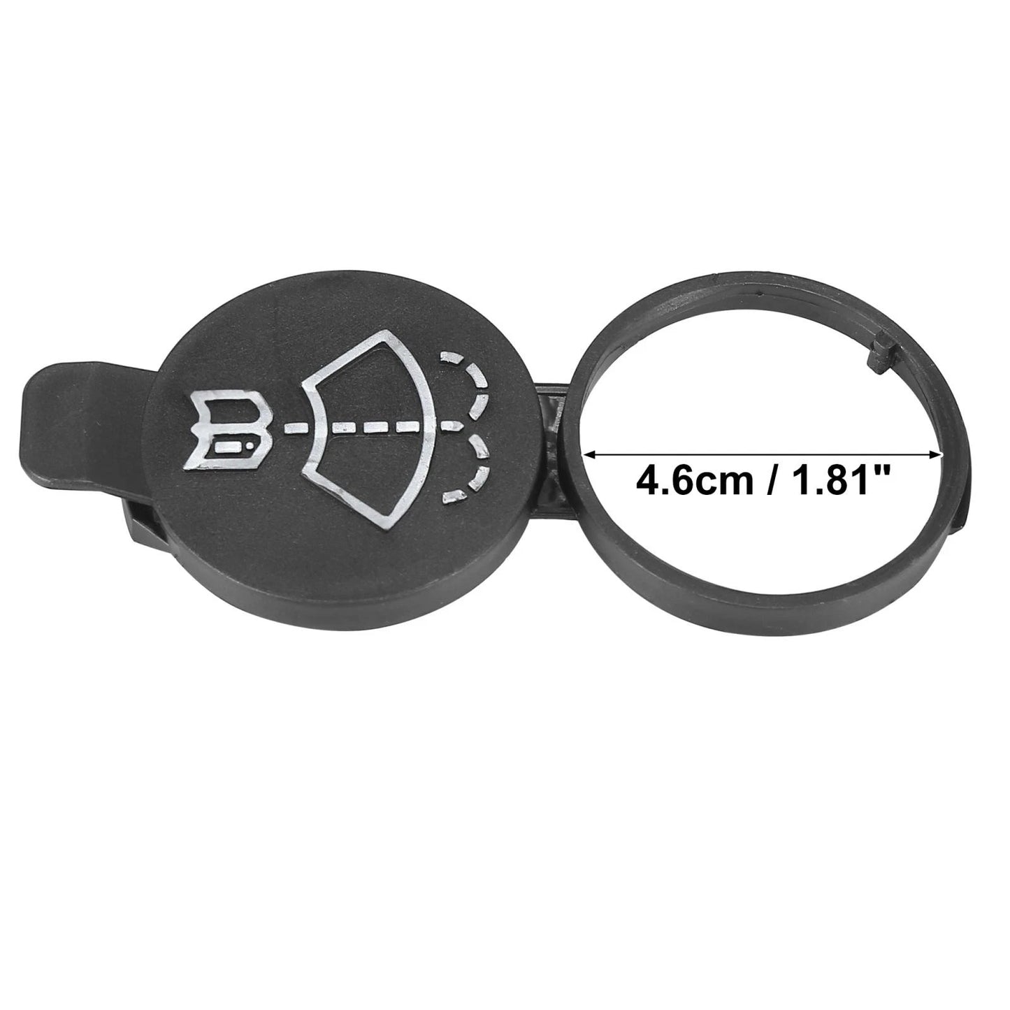 3 x Windshield Washer Fluid Reservoir Cap for Chevrolet & GMC