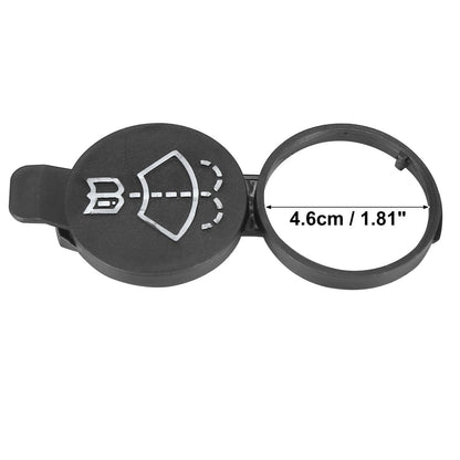 3 x Windshield Washer Fluid Reservoir Cap for Chevrolet & GMC