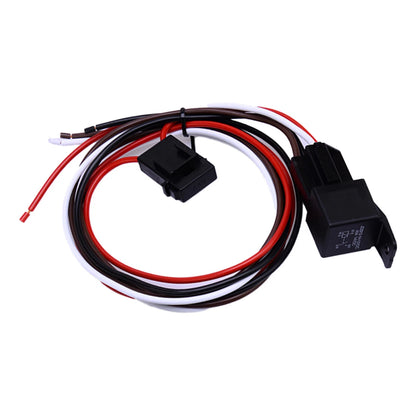 40 Amp Dual Electric Cooling Fan Wiring Relay Install Kit for 175/185
