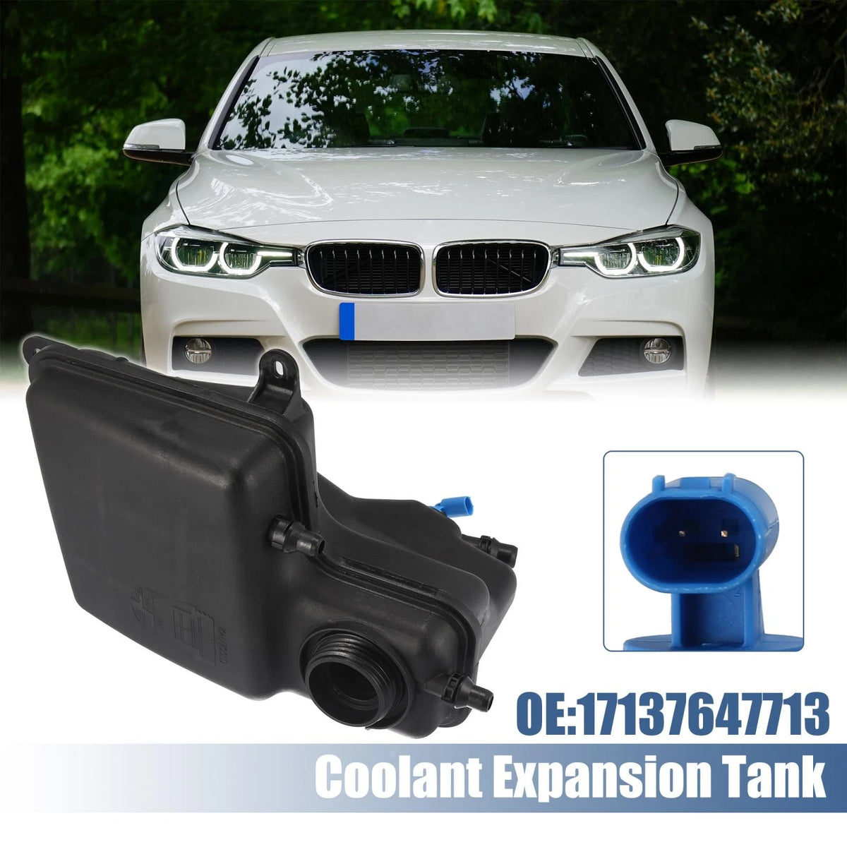 Coolant Radiator Reservoir Tank Sensor for BMW 750i 750Li (2006 - 2008)