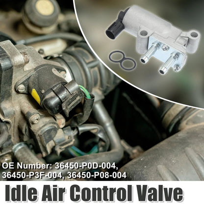 Idle Air Control Valve & Gasket for Honda Civic 1.5L L4 (1992-1995)