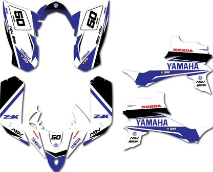 YFZ 50 Graphics Decals for Yamaha YFZ50 (2004-2023)