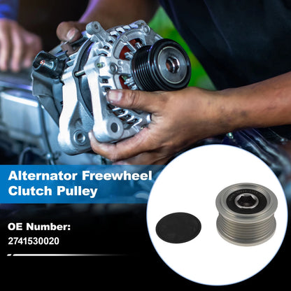Alternator Freewheel Clutch Pulley for Toyota Hi-Ace IV (2001–2006)