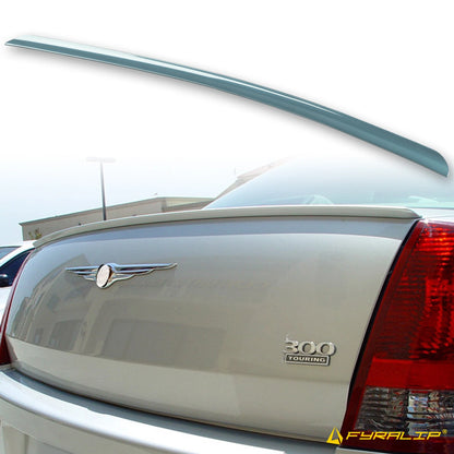 Blue Pearl Boot Lip Spoiler for CHRYSLER 300/300C/SRT8 (2005-2010)