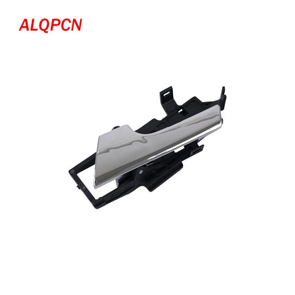 Left Interior Door Handle for Holden Barina (2005-2012) Silver Gray