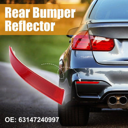 Rear Bumper Reflector Strip Cover Left for BMW X5 (2011-2013)
