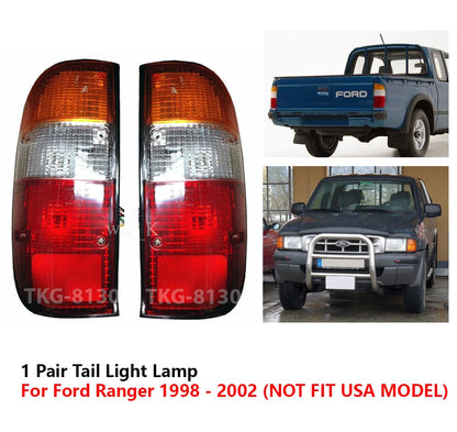 2 x Standard Tail Rear Light Lamps for Ford Ranger Ute(1998-2002)